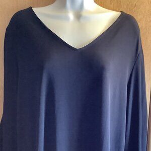 NWT Michael Kors Black Blouse Size: 1X